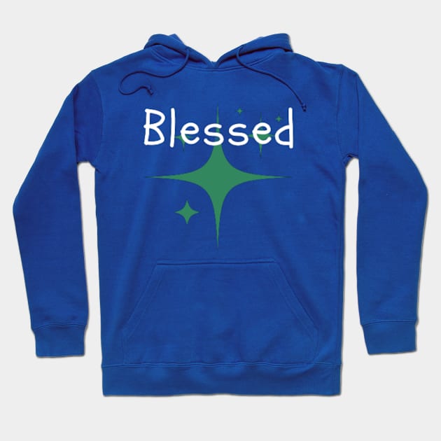 Blessed Hoodie by Aza03